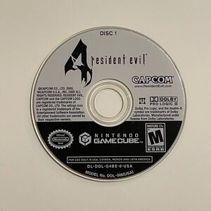 PENDING Resident Evil 4 (2005) By Capcom Nintendo GameCube Disc 1 Only